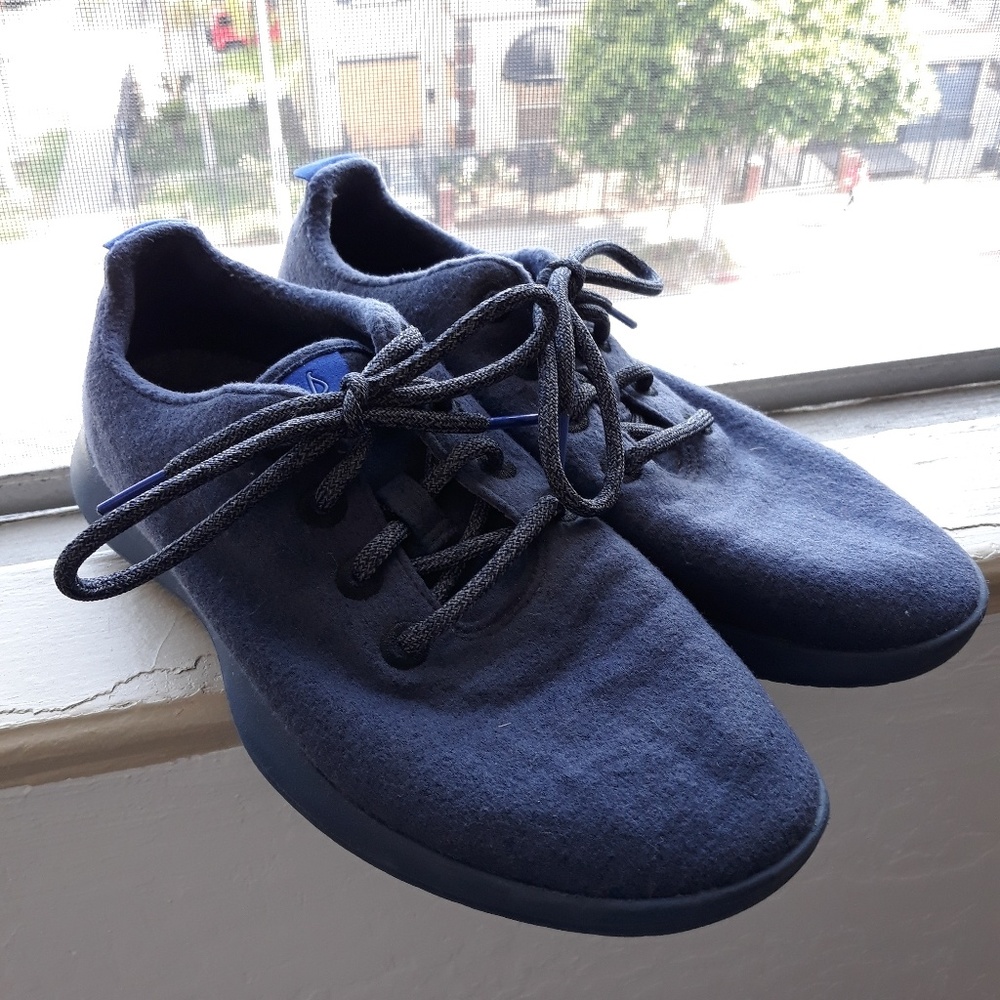 Allbirds x Outdoor Voices wool runners
